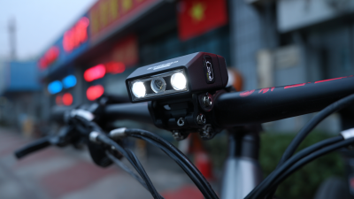 Innovative Waterproof Bike Lights Set to Shine at the 2025 China Import and Export Fair with Market Growth Projections