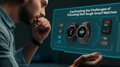 Confronting the Challenges of Choosing the Best Tough Smart Watches