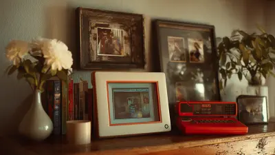 Creative Ways to Showcase Memories with the Best Electronic Photoframe in Your Home