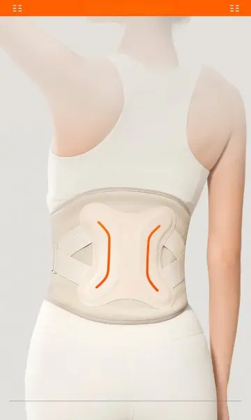 Heated Moxibustion Lumbar Support Belt: Your Ultimate Solution for Waist Comfort & Pain Relief