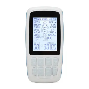 Revolutionize Pain Relief & Muscle Recovery with the TENS & EMS Unit