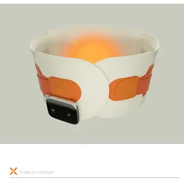 Professional Waist Support Belt: Heat, Massage & Targeted Support for Sore Waists